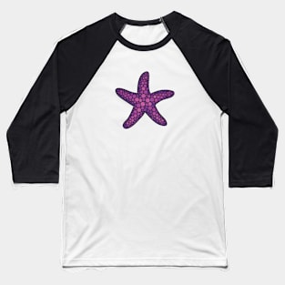 Ochre Sea Star Starfish Baseball T-Shirt